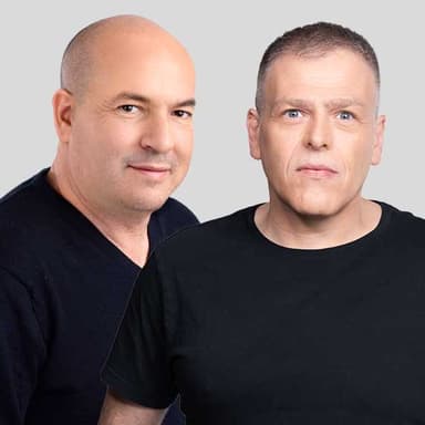 
                    אראל סג"ל ואיל ברקוביץ'