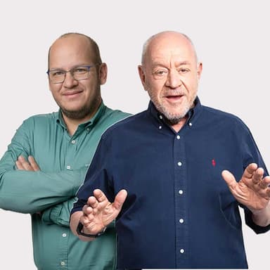 
                    רוני בר־און וחיים לוינסון